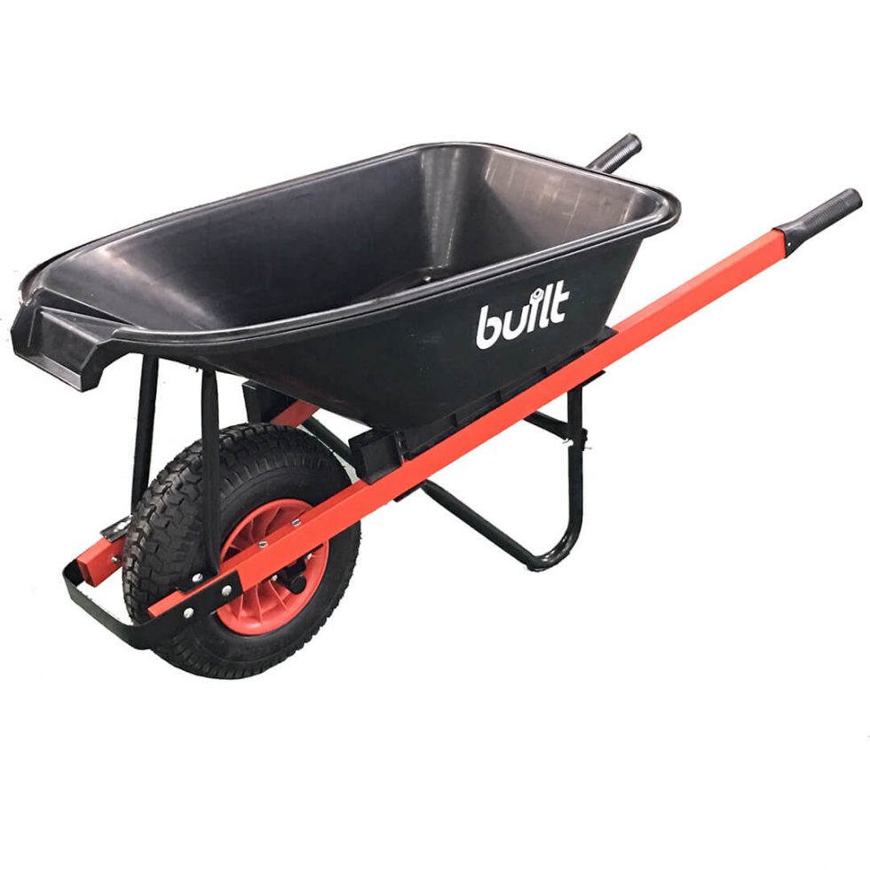 Wheelbarrow Poly Tray with Pour Spout Electaserv