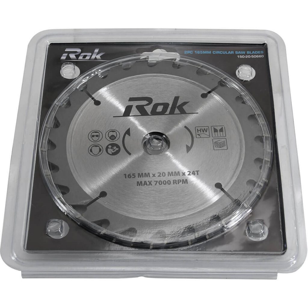 2pc Circular Saw Blade Kit Electaserv