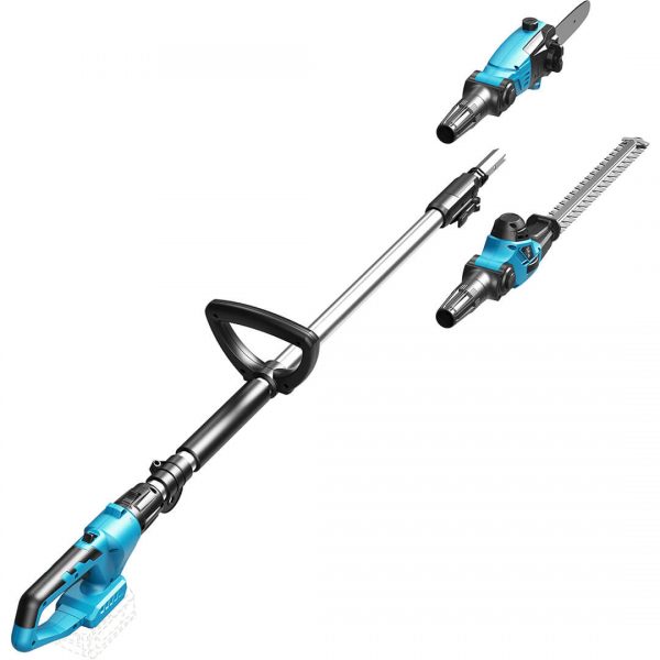 18V Cordless Hedge Trimmer and Pole Saw (Skin Only)