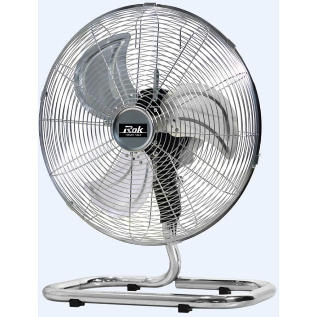 Floor Fan Oscillating 400mm Electaserv