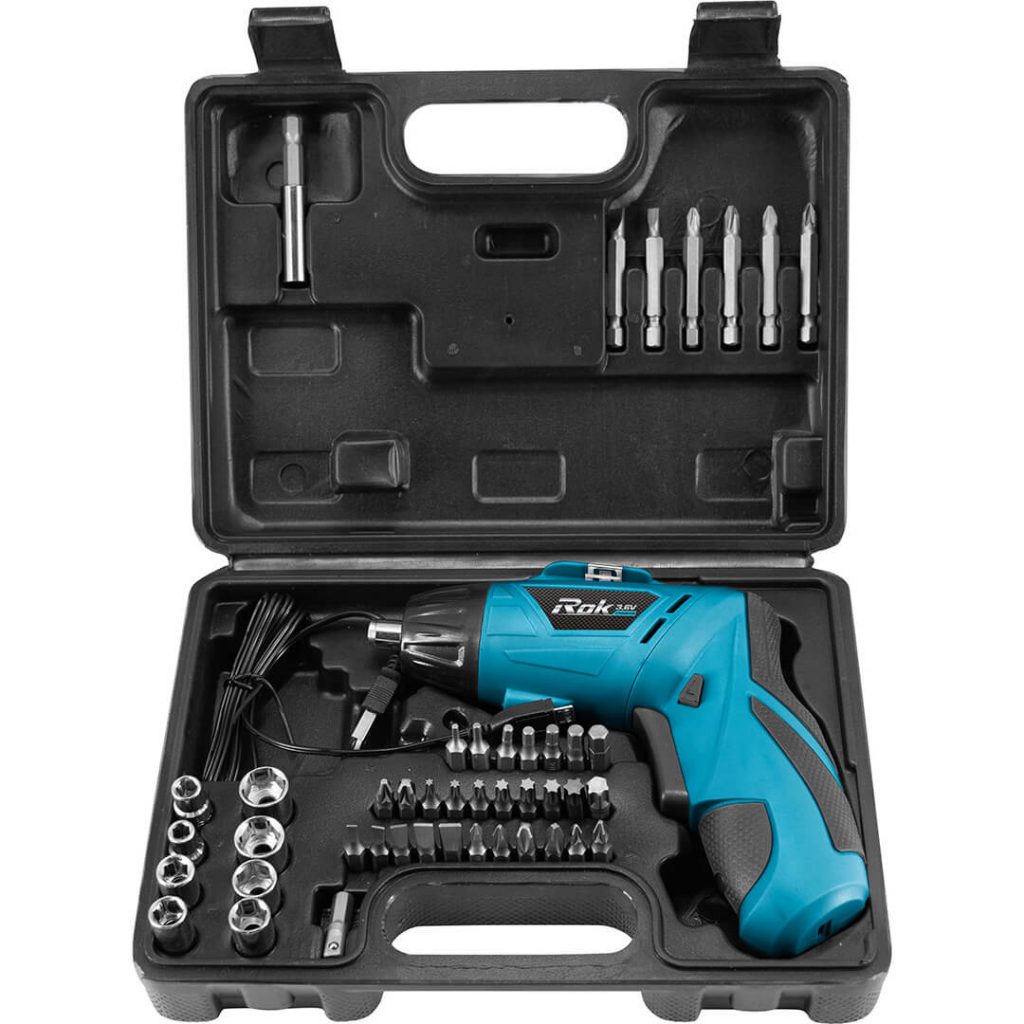 3.6V Lithium Screwdriver Electaserv