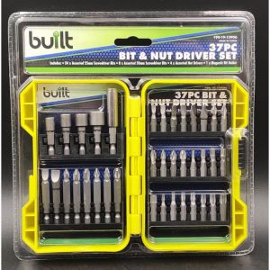 37pc Bit & Nut Driver Set 37pc Bit & Nut Driver Set