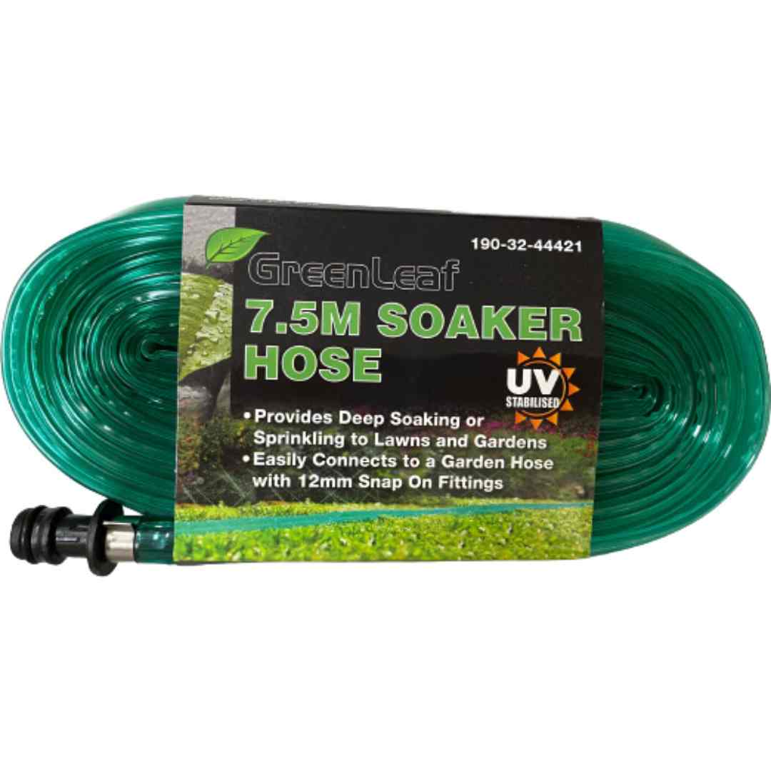 Soaker Hose 12mm x 7.5m Electaserv