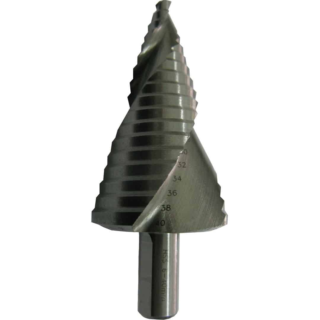 40mm step drill hotsell